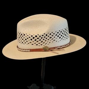 Tombstone Adventurer Straw Hat Men's XL Made‎ In Mexico
